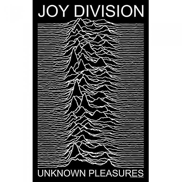 Joy Division Unknown Pleasures Textile Poster