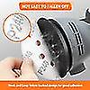 100pcs 5 Inch Sanding Discs - Hook & Loop, 10 Grits From 80 To 3000, 8 Hole For Orbital Sander - View #13