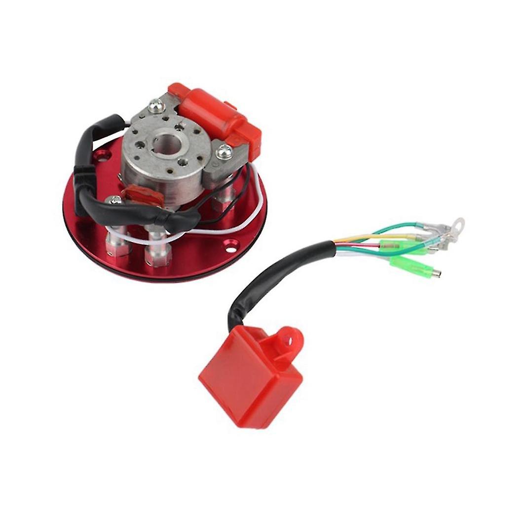 For Off-road Motorcycle 110-160cc Horizontal Engine Performance Generator Stator Kit