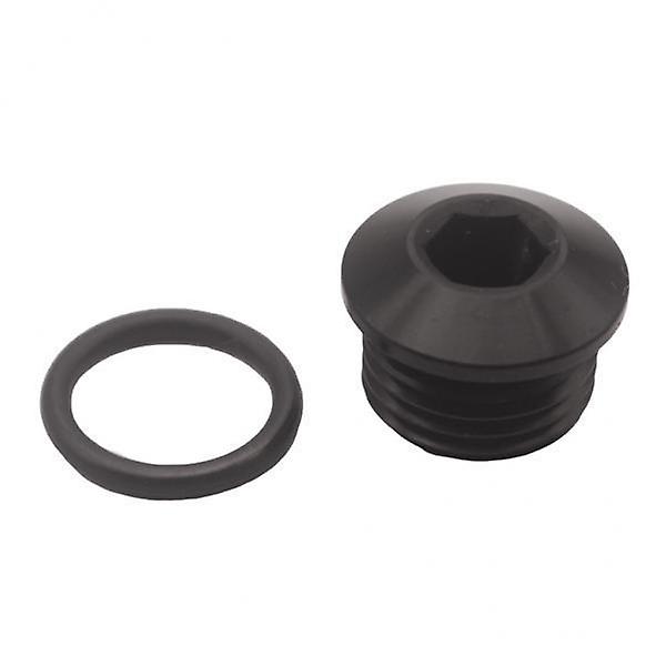 2x8 AN 8-AN 1/2" ORB Socket Plug for O-Ring (Alloy Aluminum)