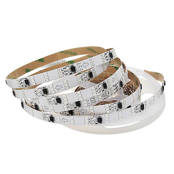 5M Smd3528 Rgb Triple Row Led Strip Light, Non-waterproof, Dc12v With Female Connector
