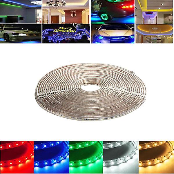 10m 35w עמיד למים ip67 smd 3528 600 led רצועת אור למסיבת חג המולד בחוץ ac 220v