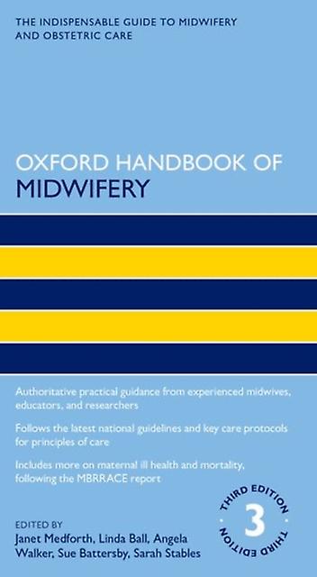 Oxford Handbook Of Midwifery Paperback