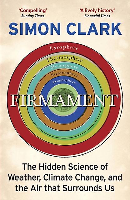 Firmament - Simon Clark - Paperback - English Book - Atmospheric physics