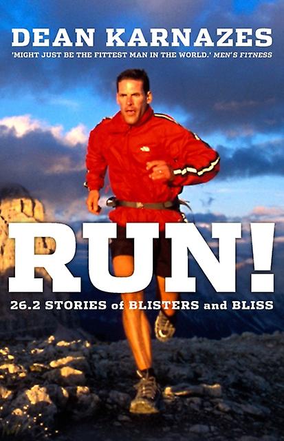 Run by Dean Karnazes Paperback
