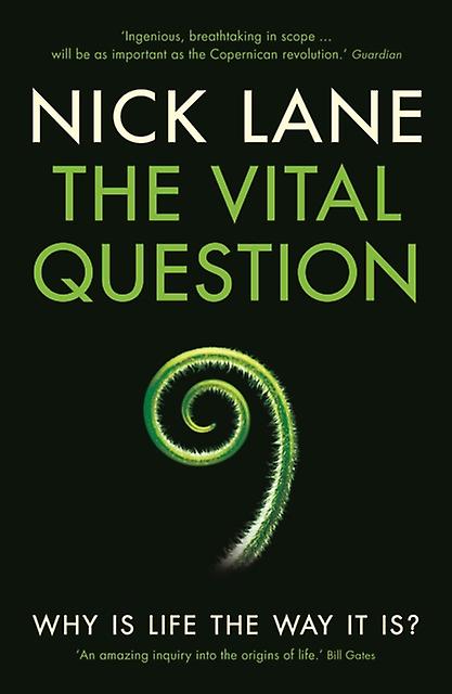 The Vital Question by Nick Lane Paperback Book
