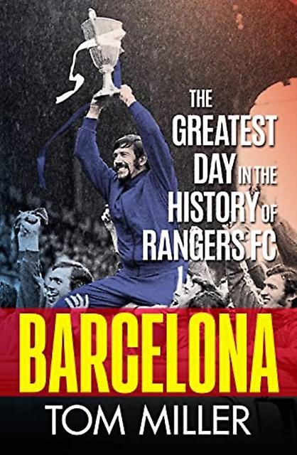 Barcelona by Tom Miller Paperback Book