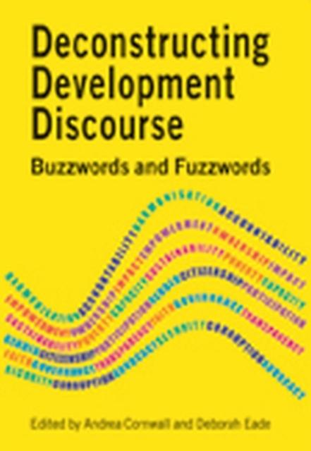 Deconstructing Development Discourse Paperback Book