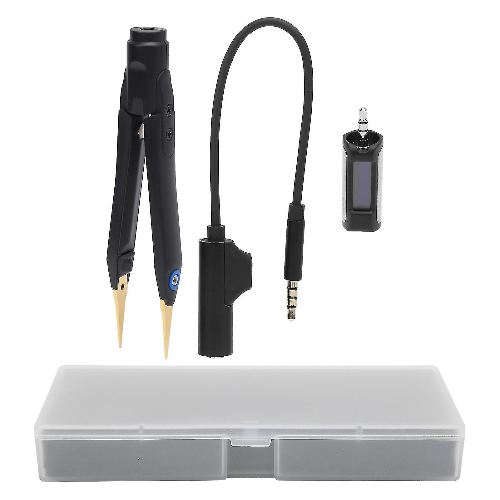 Mini Digital Tweezers With Automatic Measurement Function Multifunctional Tools Dt71