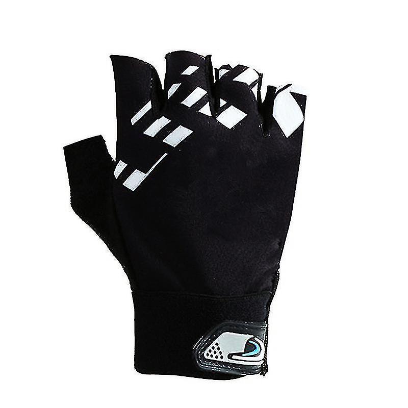 Γάντια ποδηλασίας Half Finger Mountain Bike Fitness Αντιολισθητικά Κοντά Γάντια Δακτύλων Summer Men Women Thin Breathable Sports Gloves