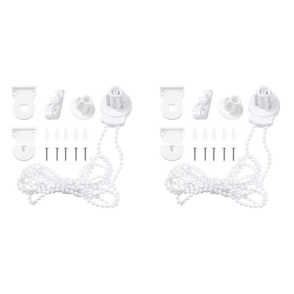 Roller Blind Fittings Kit, Roller Blinds Brackets With Beaded Chain