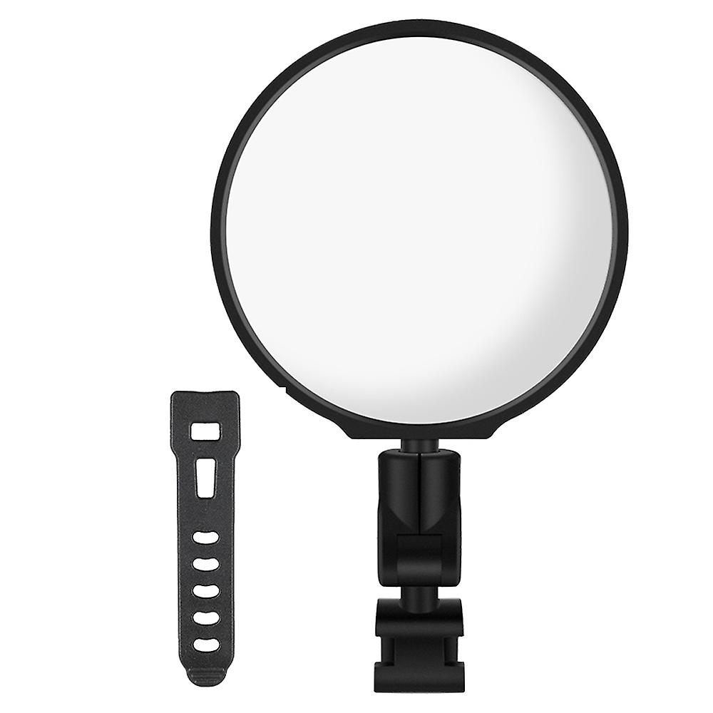 Bicycle Mirror Wide-angle Convex Rear View Mirror Unbreakable Rotatable
