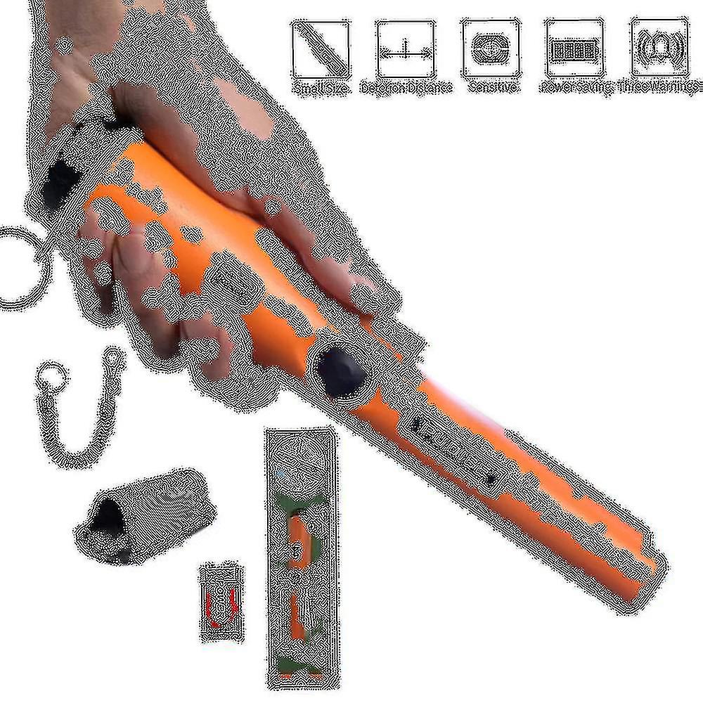 Waterproof Metal Detector Pinpointer Include A 9v Battery, 360search