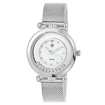Relógio feminino MF554-DIAMANT - Silver Steel Strap