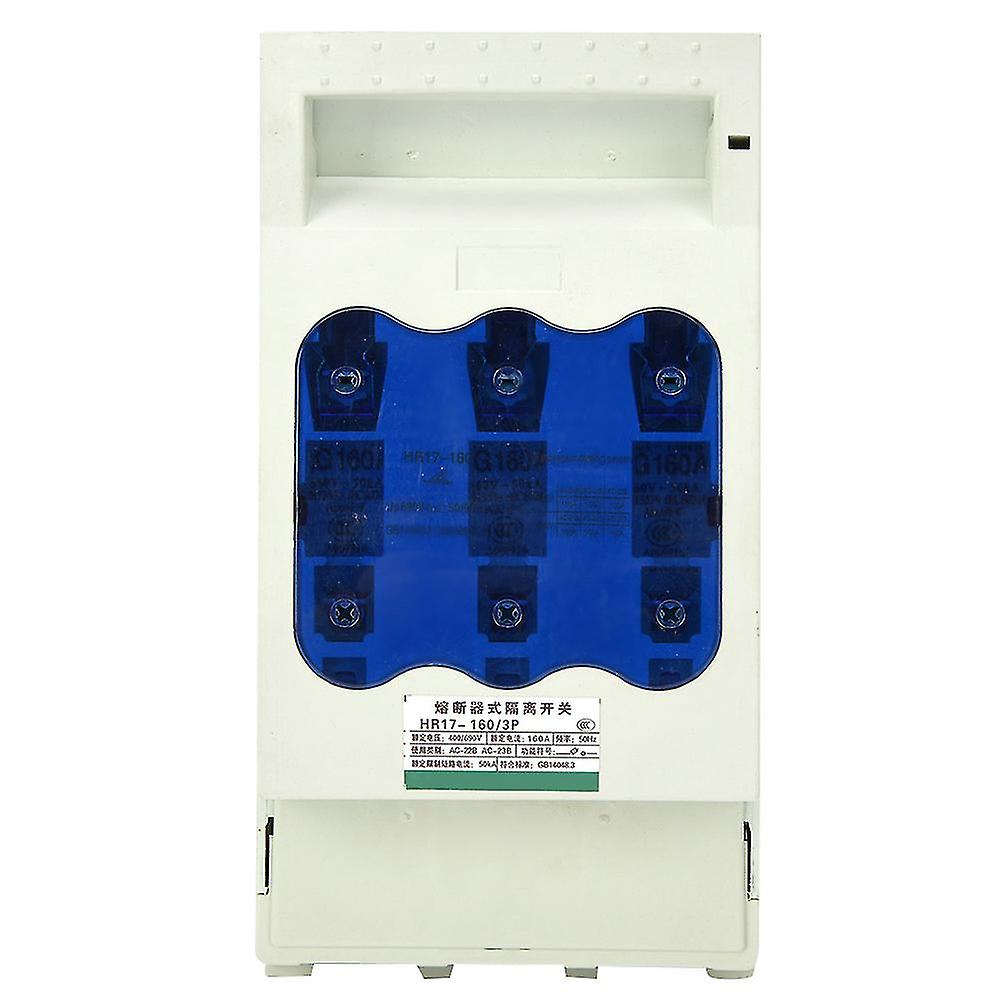 Hr17b-160/30 Fuse Type Isolating Switch Disconnector 160a 3 Polecopper