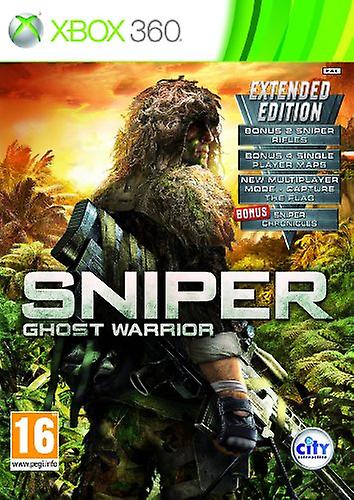 Sniper Ghost Warrior Extended Edition (Xbox 360) - PAL