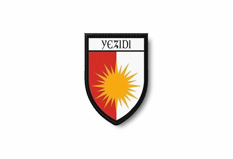 Patch Ecusson Termocollant Edge Brode Flag Prints Yazidi Yezidi