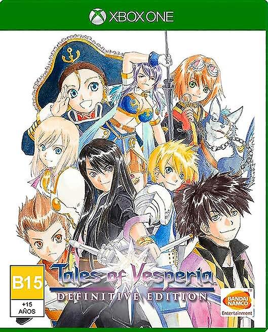 Tales of Vesperia - Definitive Edition for Xbox One - New & Sealed