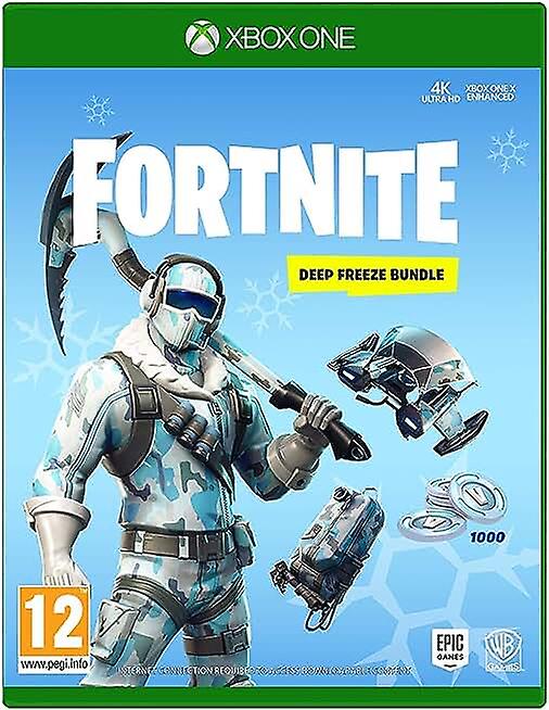 Fortnite Deep Freeze Bundle (Xbox One) - New & Sealed