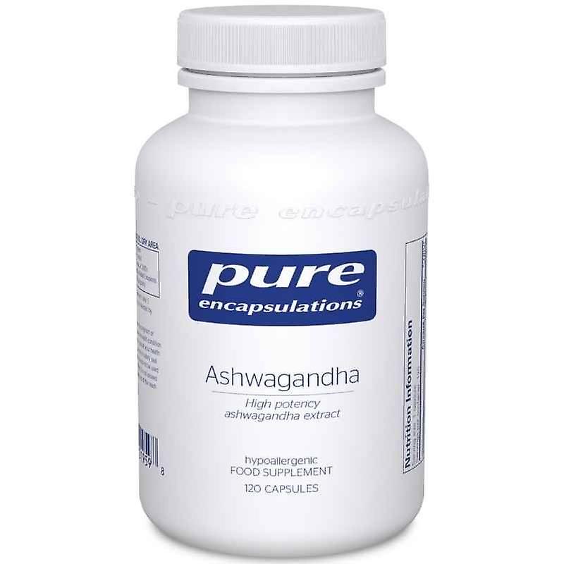 Pure Encapsulations Ashwagandha Capsules 120