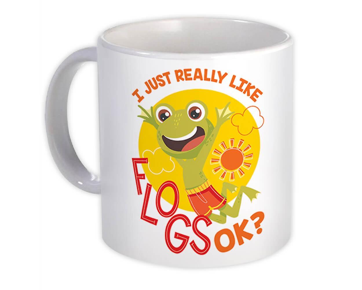 Gift Mug: For Frog Frogs Lover Summer