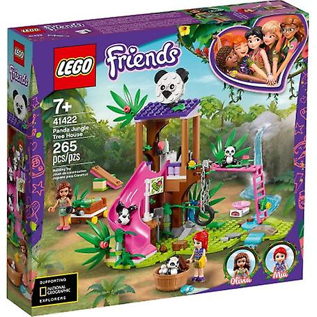 LEGO 41422 Panda jungle treehouse
