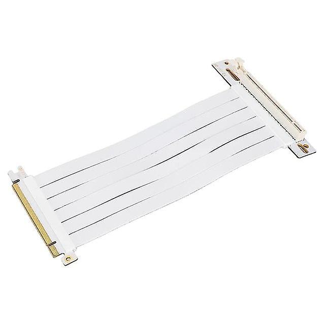 Pci-e X16 3.0 Extender Riser Cable, Pcie Extension Cable 20 Cm 128 Gbps High Speed Pci Express Interface Adapter
