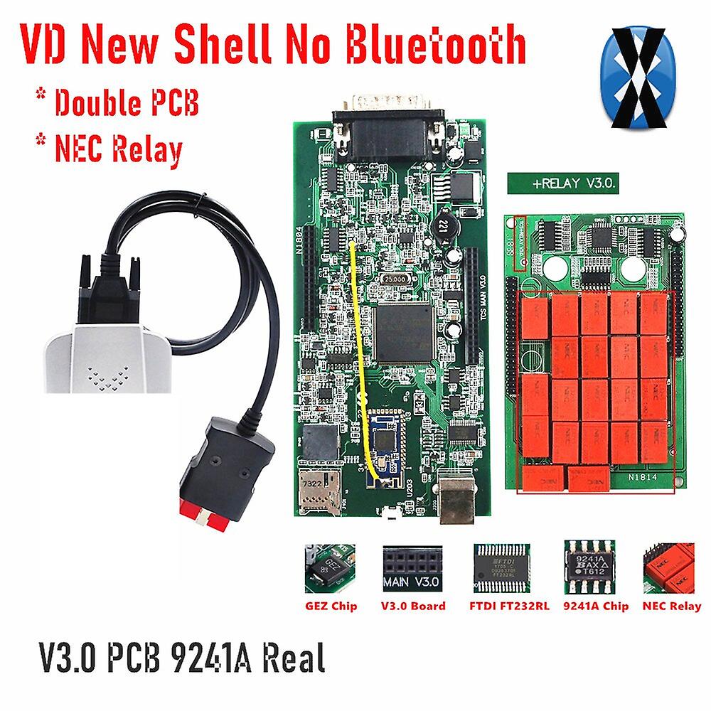 Vci 2023.11 Tcs V3.0 9241a Bluetooth Double Pcb Nec Relays Nais Relays Keygen Tcs Pro Multidiag Pro Tcs Obd2
