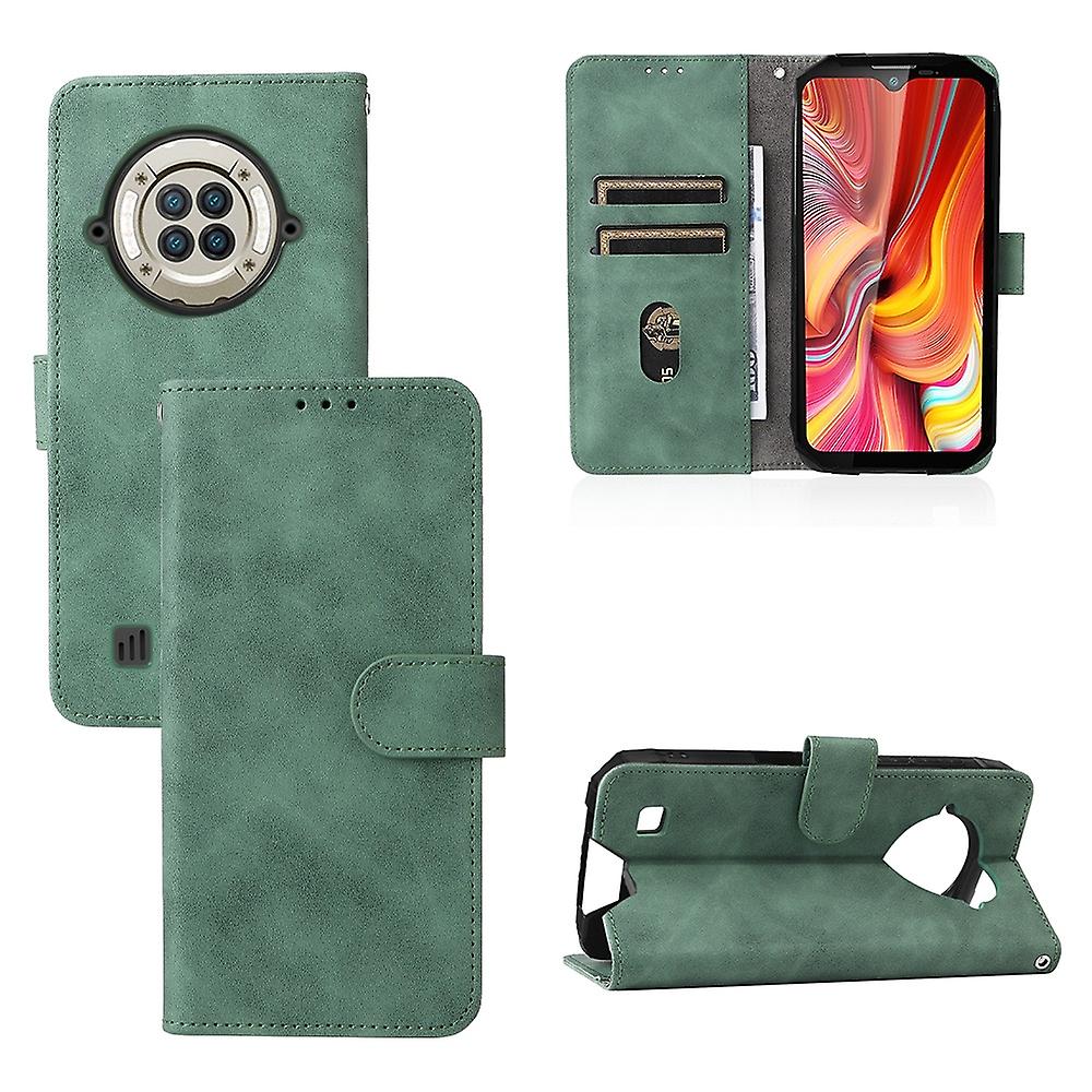 Skin Feel PU Phone Case For DOOGEE S96 Pro