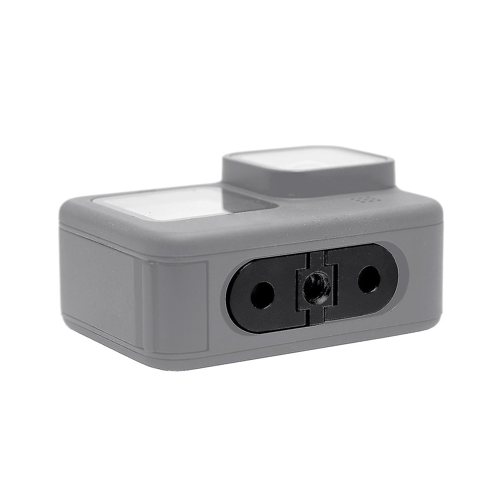 1 Set Camera Adapter Mount Kit 1/4-20 Dual Interface Base For Hero 10/9/8/max