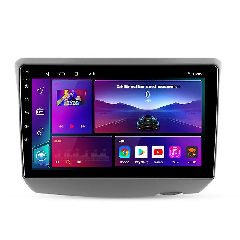 Android 12 Carplay Car Radio for Toyota Vitz XP10 Yaris Platz Echo 1999-2005 Multimedia Player 2 Din