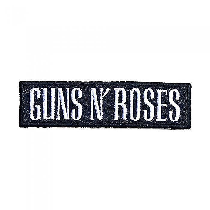 Guns N Roses Logo Text Patch