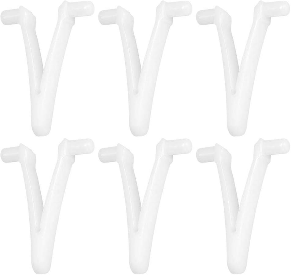 6pcs Pool Supply Butterfly V Clip for Pool Spa Brush Leaf Rake Leaf