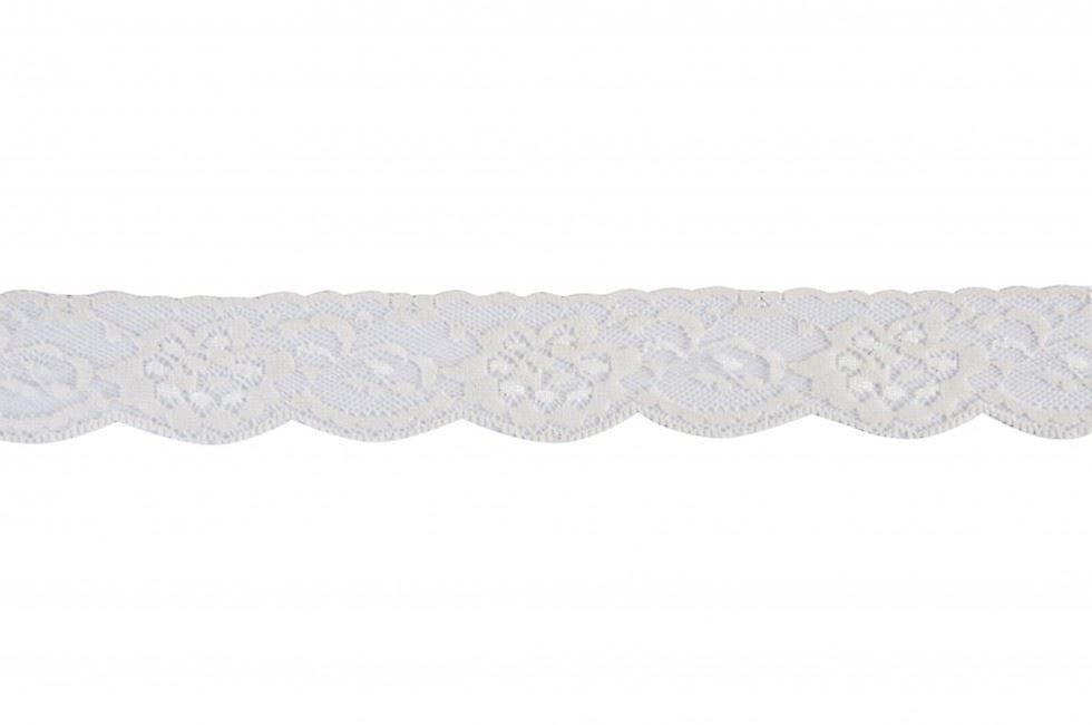 35 مم نايلون مجمع دانتيل كريم تقليم - لكل متر