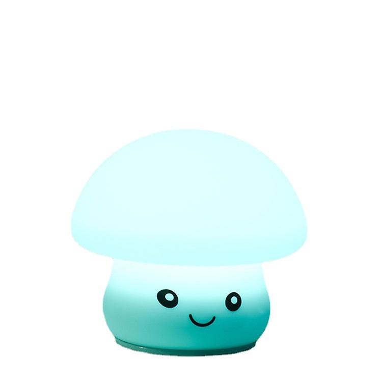 Adjustable Color Changing Led Night Light Silicone Luminous Creative Eye Protection Racket