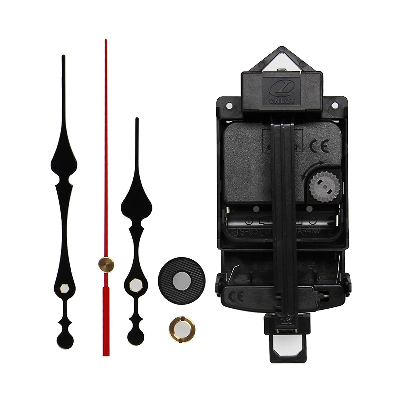Clock Movement Kit Replace Repair Parts Making with Hands Mechanism DIY StyleA