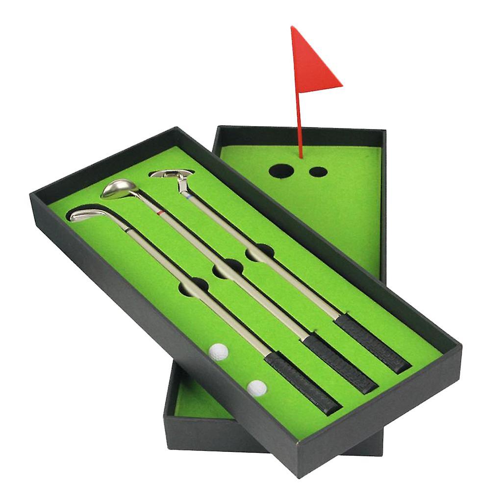 Golfklubb kulspetspenna presentset
