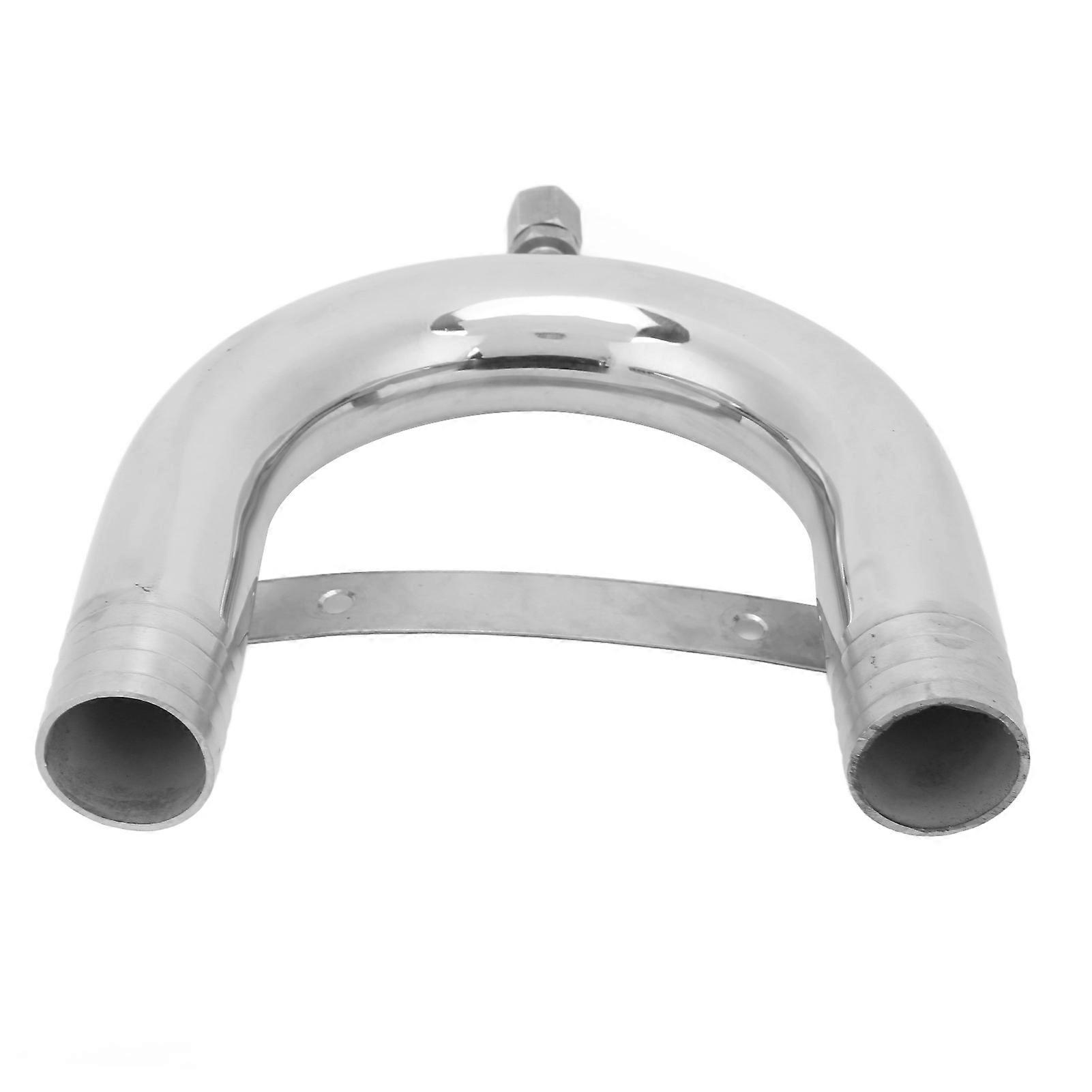 38mm Vented Loop 316 Stainless Steel Anti Siphon Vent Loop Valve Replacement for Ship Yacht Motorhome 