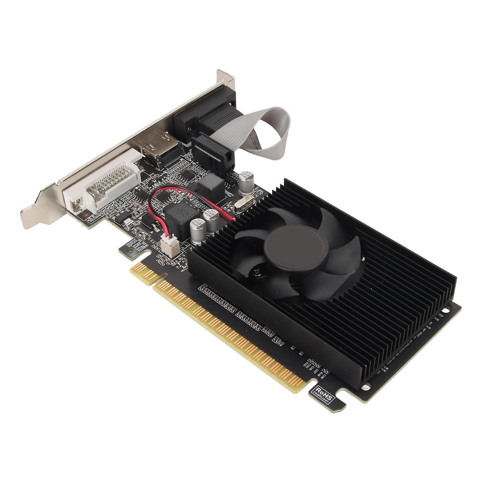 G GBDD Graphics Card,GT610 1GB DDR3 Graphics GBDD Graphics Card PC Graphics Card Built to Last