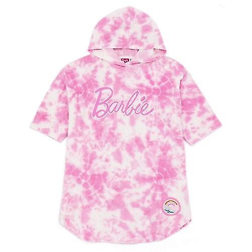 Barbie Flickor Tie Dye Poncho