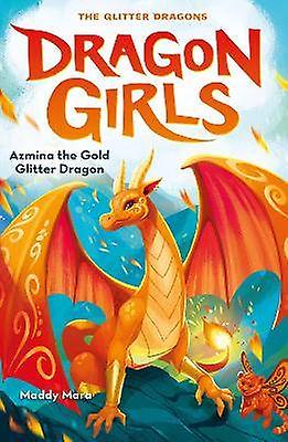 Azmina the Gold Glitter Dragon