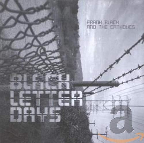 Black,frank - Black Letter Days [CD]