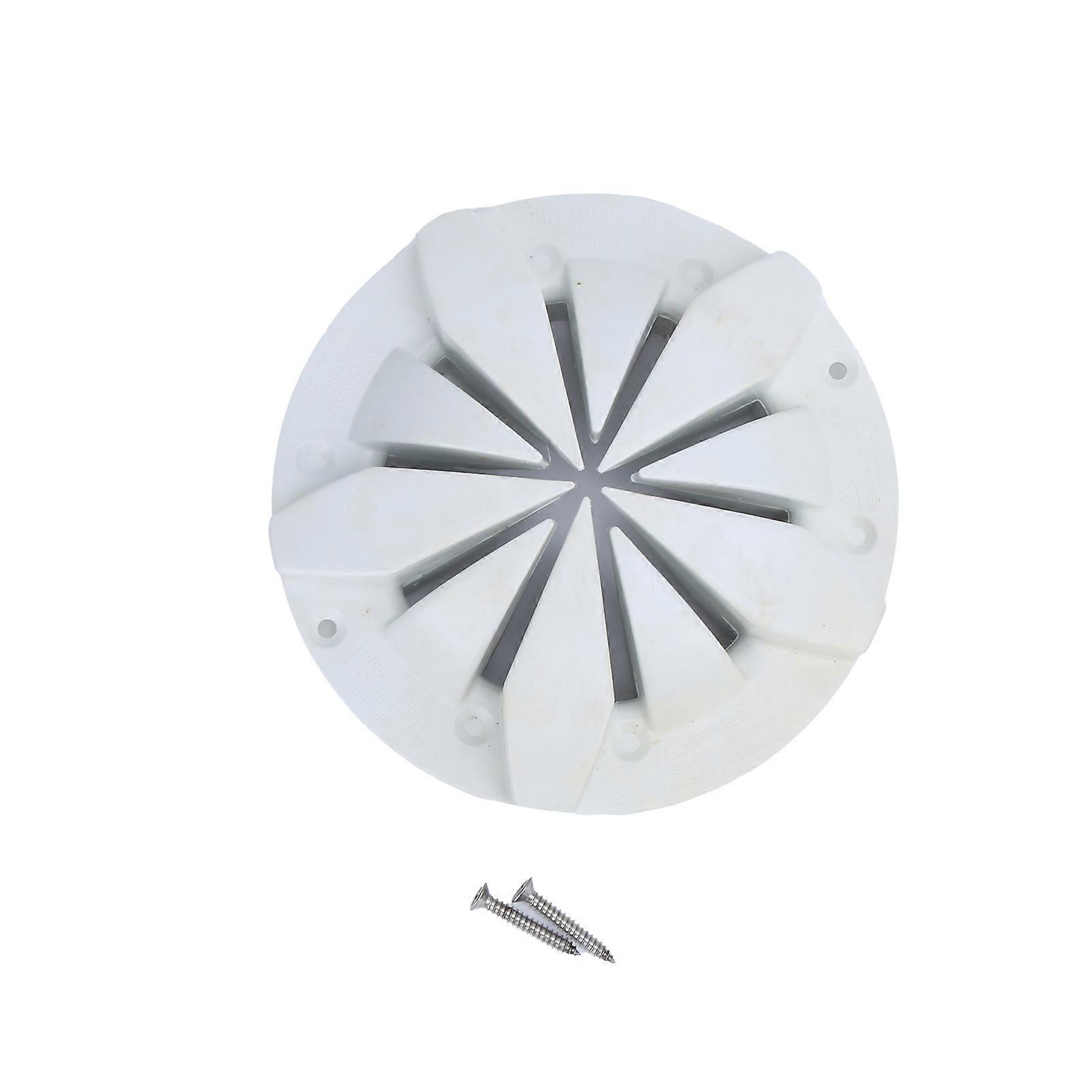 Small Strainer Assembly Effectively Block Debris Multiple Gaps Strong Durable Drain Protector for Swimming Pools Baths