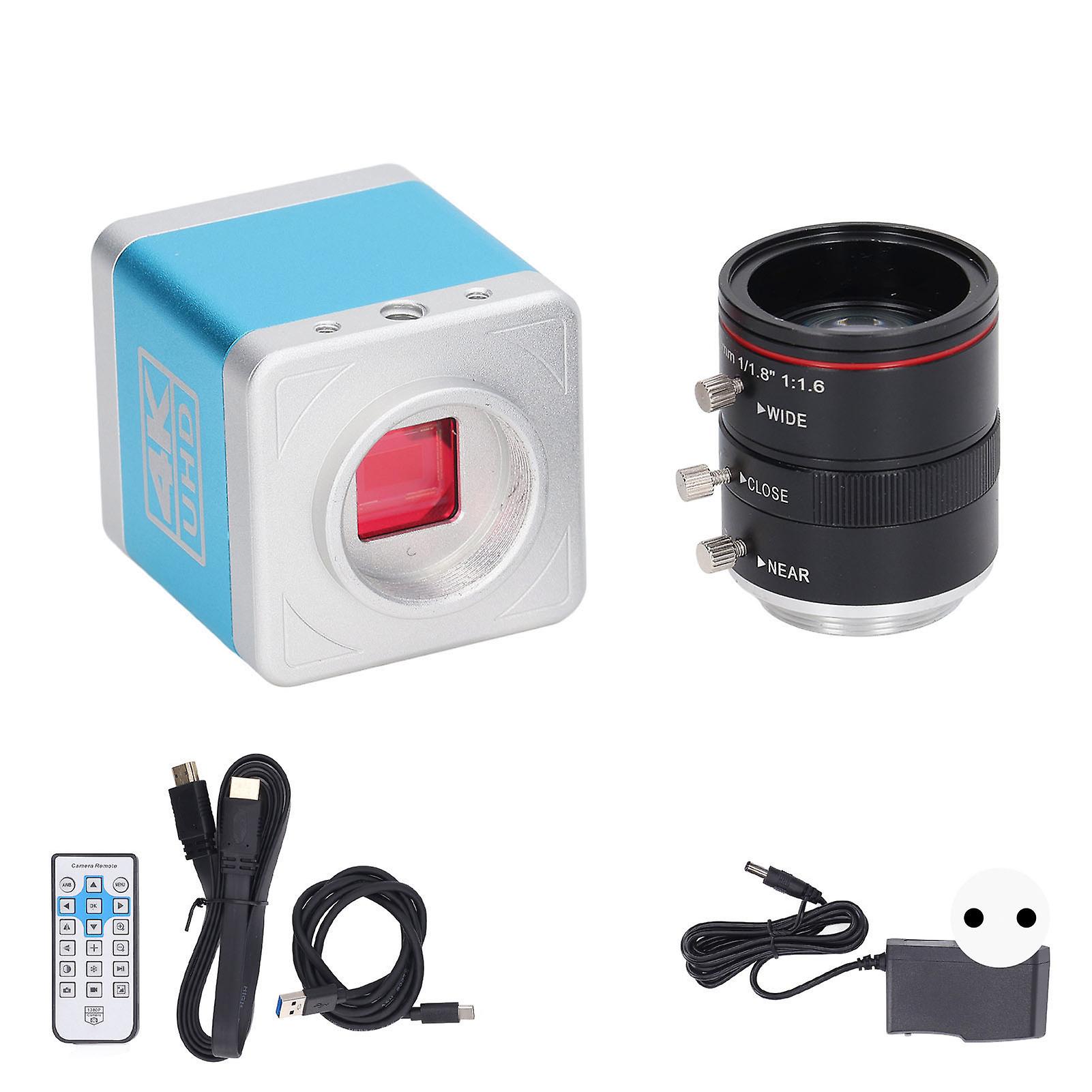 4K USB Webcam with Manual Focus Lens and Large Sensor for Live Streaming