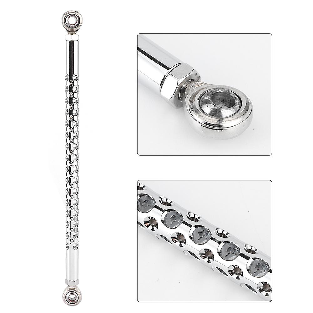 Gear Shift Linkage Shifter Link Chromed Mesh Style Fits for FXS/FXST/FLST 1986-2014