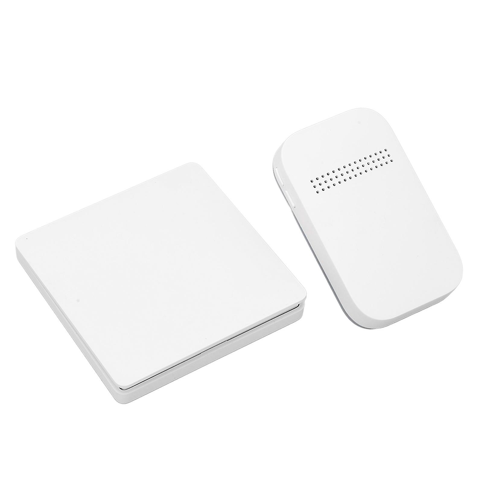 Wireless Doorbell 38 Tones Self Generating 433MHz 150m Range