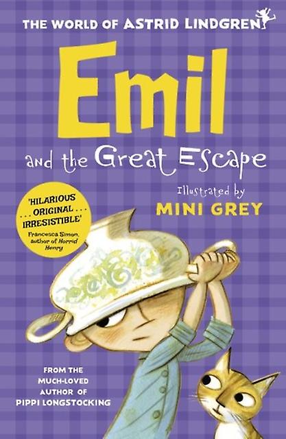 Emil And The Great Escape by Astrid Lindgren Paperback