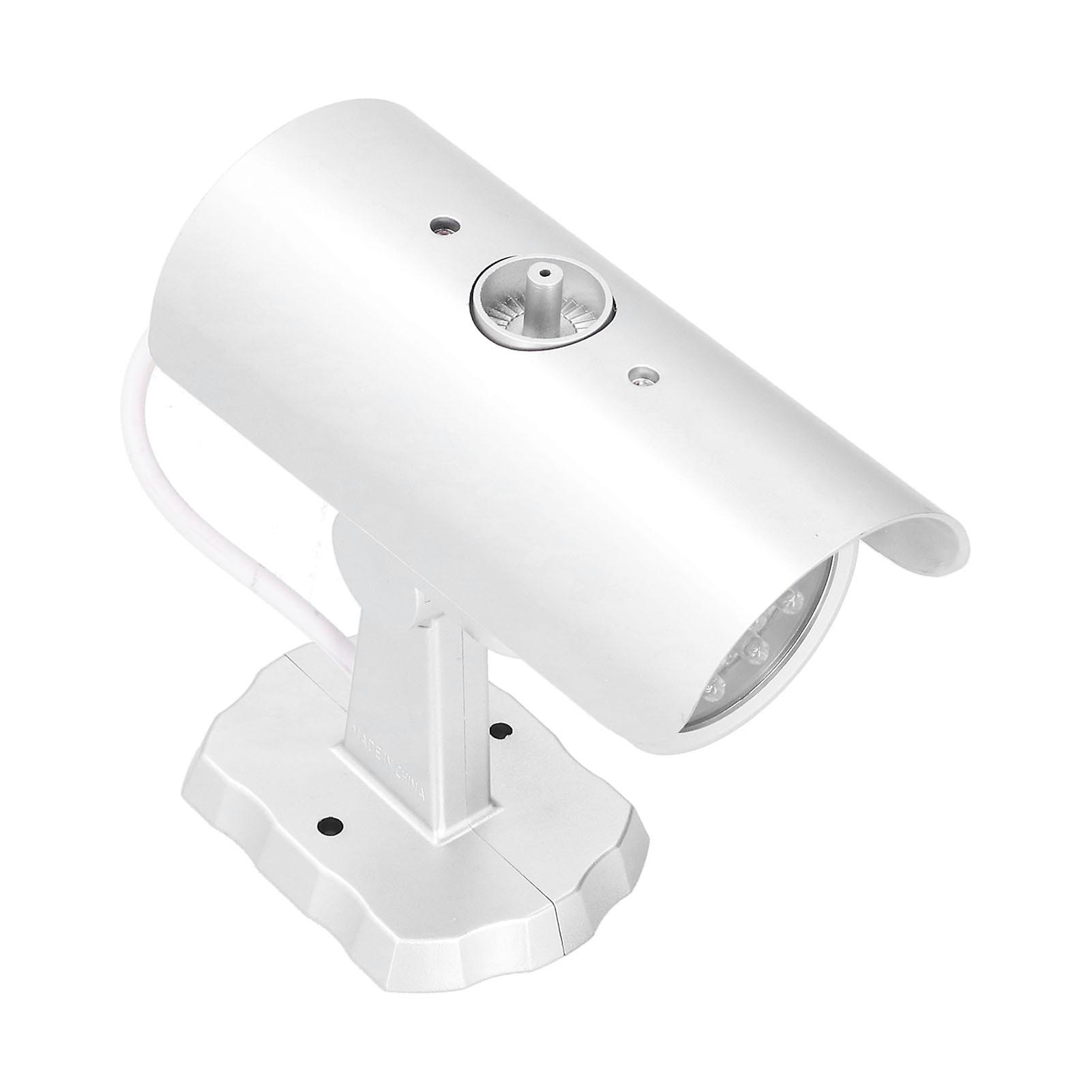 Simulation Camera Dummy Security Cam with Flashing LED, 14x14.5x6.3cm