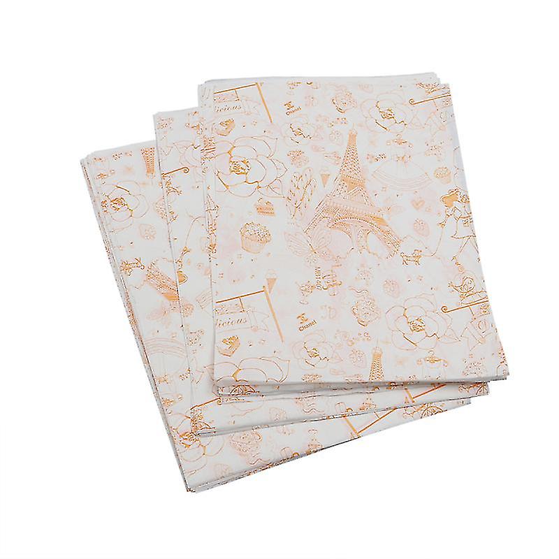 100pcs Oil-proof Paper