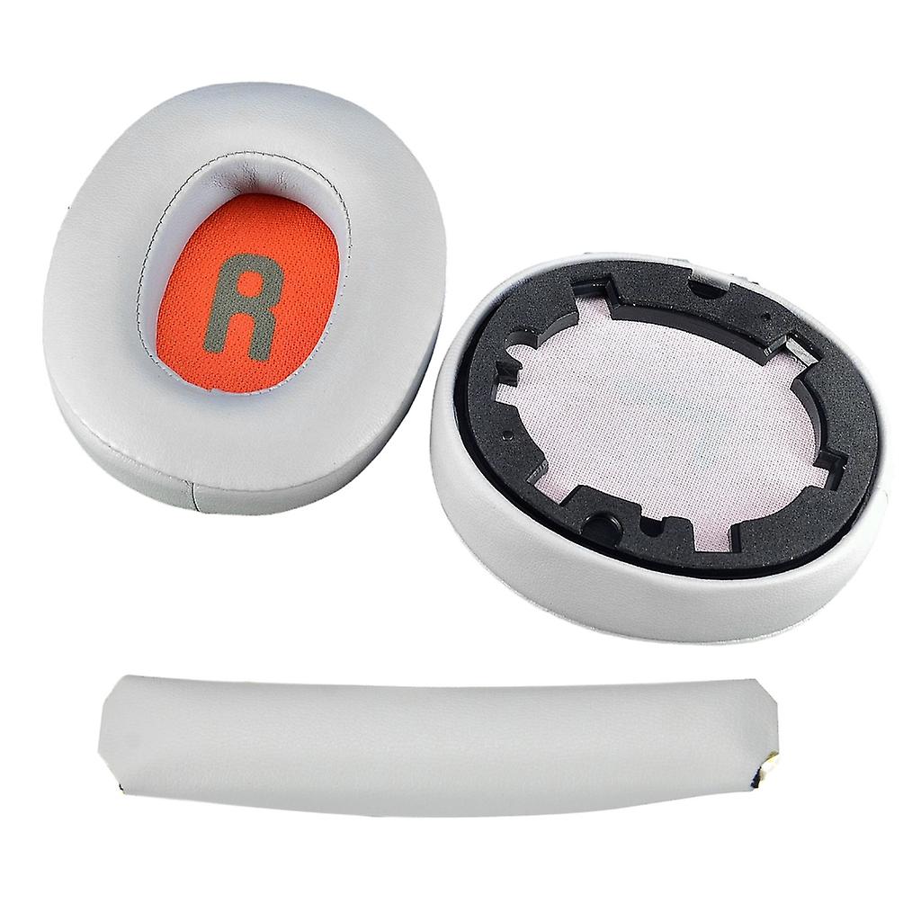 Replacement Ear Pads Headband Cushion for JR460NC JR460 NC Headphone Earpads